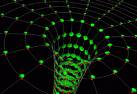 geometry - this picture shows the geometry arround the black hole