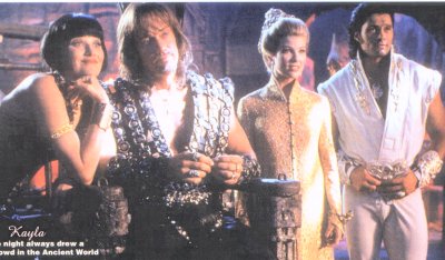 Alternate Universe - Image of the group for the alternate universe with Hercules as the Sovereign