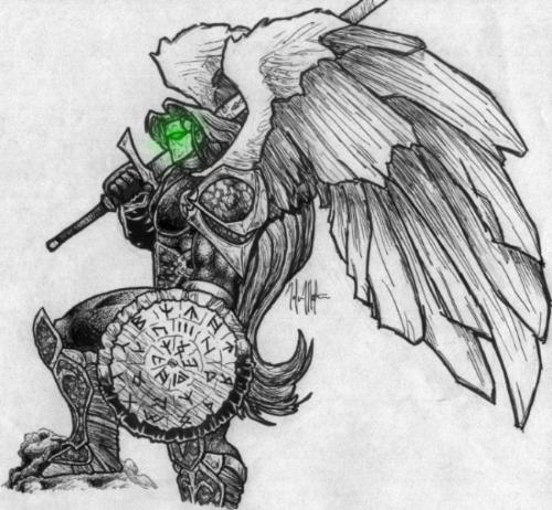 hitachi - picture my husband drew a long time ago