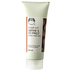 Brazil Nut Define And No Frizz - A conditioning cream that helps define curls and tame frizz, leaving your hair smooth, shiny and feeling great.