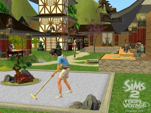 New Bon Voyage Expansion Pack - Far East theme from Bon Voyage's EP
