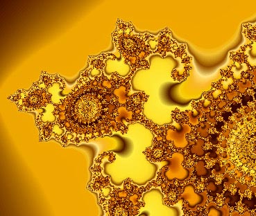 golden honeycomb - fractals