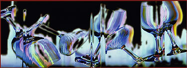 wine glasses - cool picture of wine glasses