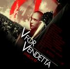 V for Vendetta - the movie poster for the move V for Vendetta