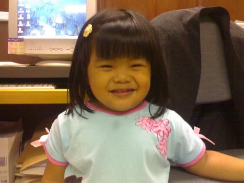 kimchi - ching ching my niece!!