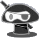 ninja pirate - my icon, and my little ninja pirate guy
