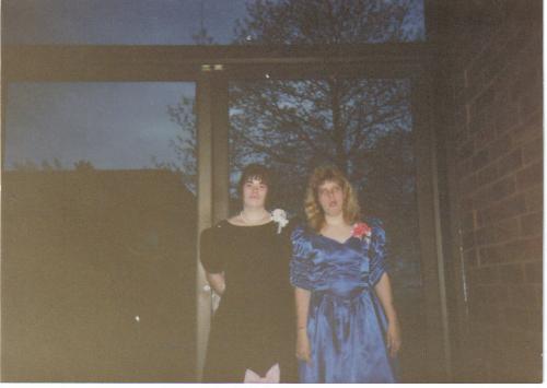 me and my friend - prom night