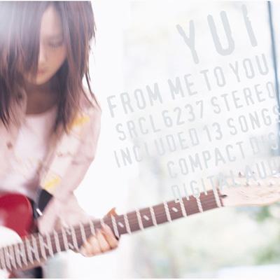 YUI 'From me to you' - The cover of YUI's album 'From me to you'.