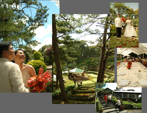 A wedding in Baguio city - Will this be better than the said beach wedding? what do you think?:)