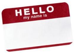 hello my name is - hello my name is