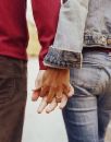 Holdindg hands together? - Would you rather have some space? or not?