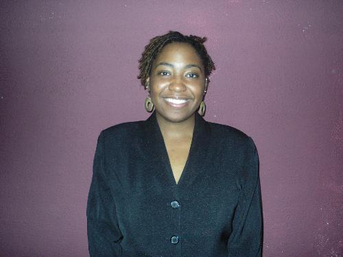 Pastor Carla - Just me at the church