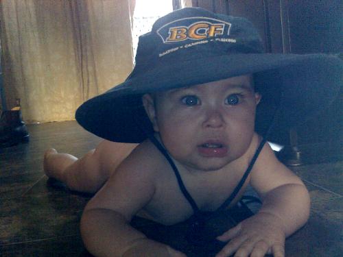 My girl - This is Akasha Lindsey 8 months