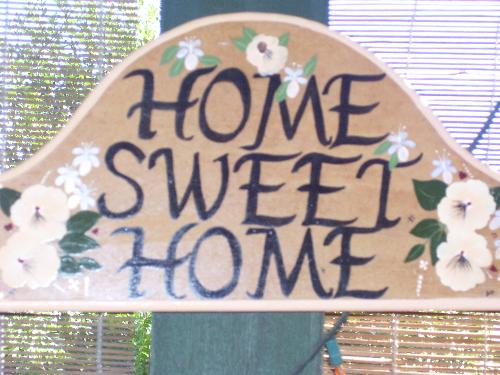 home sweet home - home sweet home sign