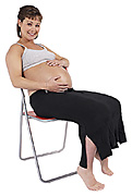 have family - Making sure to get plenty of rest whilst being pregnant!