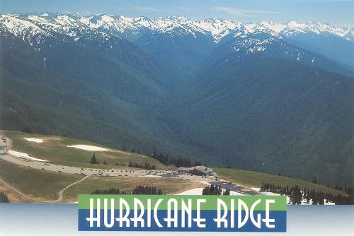 Hurricane Ridge - It's so beautiful view.