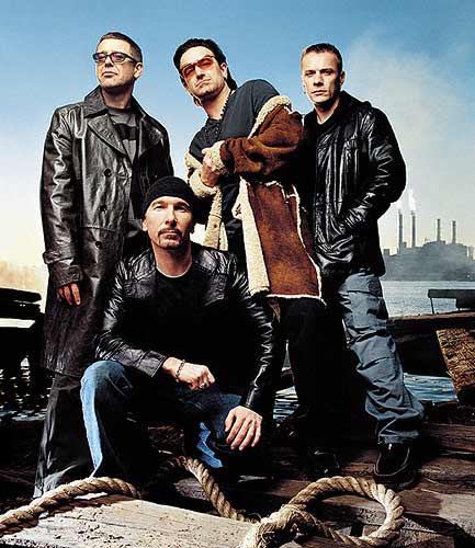 band U2 - U2 is band my faforit