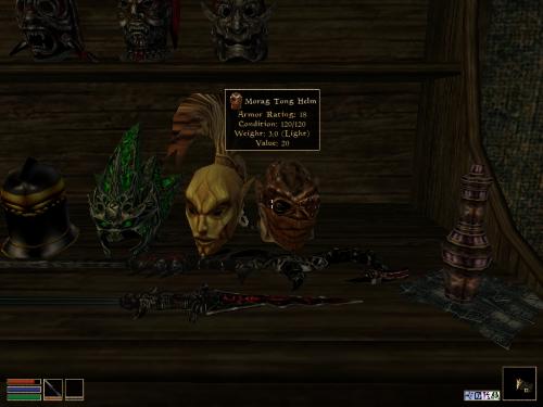 Morrowind Shots - Look at these brilliant pictures of my charecters:geldoir and gelodir AND SOME OF MY NEWEST CHARACTER gul du cott. So do you know that uploading morrowind screenshots are the best way to make money on mylot? Well if you want to know go to morrowinds root dictionary find the sentance: Screenshot enable=0. Turn this into Screenshot enable=1. Now this will allow you to be able to make morrowind screenshots! But now we have a problem! MyLot dosn't accept bitmap! Oh no! So go and get a program like irfanview! An you can turn them all into jpegs!