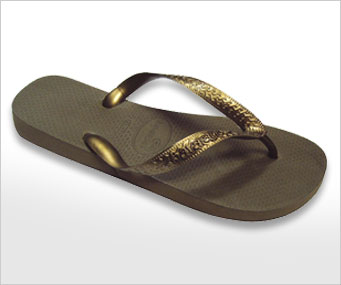 Metallic Havaianas - I love them!