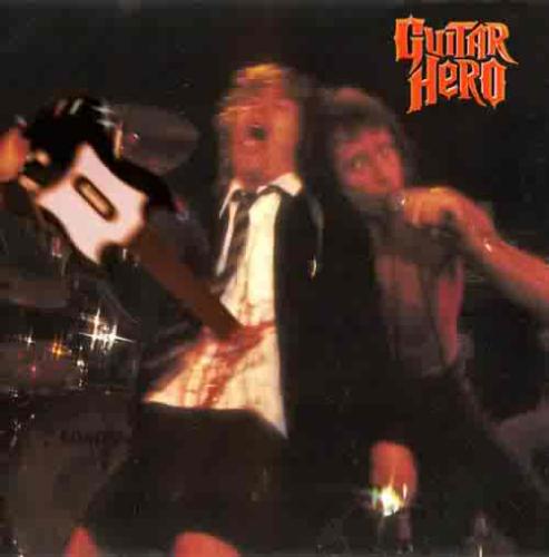 guitar hero - i truly have no idea whats going on here but its cool