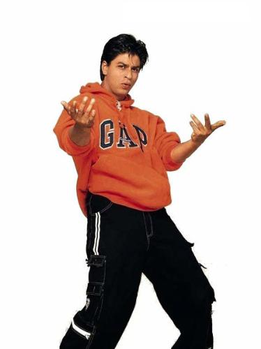 dhoni - shah rukh khan