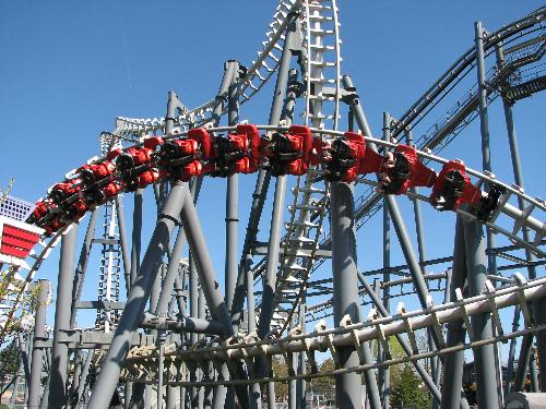 Roller Coaster - This is Top Gun at Canada's Wonderland