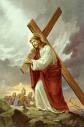 Jesus - Carring the cross.