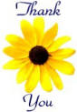 Thank you - Thank you Flower pic