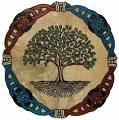 Celtic Tree Horoscope - A picture of a celtic tree