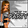 brunettes - life of the party