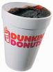 DD Coffee - Dunkin Donuts Medium cup of coffee.