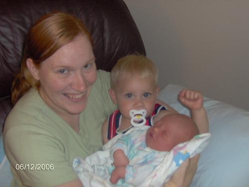Family - Charlie's birth