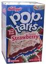 Poptarts - All kinds and brands. Blueberry, strawberry, cherry, brown sugar and cinnamon and chocolate fudge.