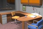 This is my table were i keep all the things. - Here only i keep my things but while going to office i will not find it.