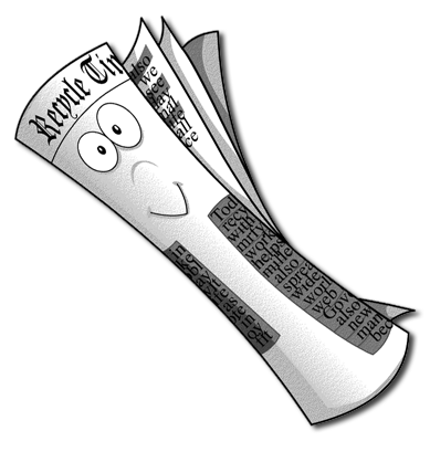 A Newspaper - Have you appeared in some newspaper article.