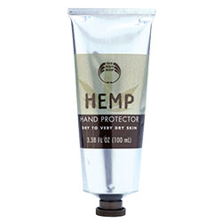 Hemp Hand Protector - Our best-selling hand product - and with good reason. Moisturising hemp is backed by soothing allantoin and panthenol which improves nail flexibility. Extreme moisturisation for hard working hands.