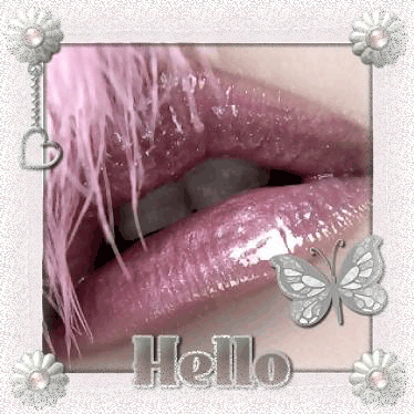 My sexy Lip - You will feel loving to kiss me