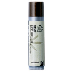 Hemp Lip conditioner - Tough enough for the trails, the slopes, and the shore, this wonder stick is enriched with Community Trade beeswax from Zambia to moisturise and soothe even the driest lips.