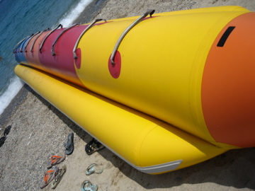 Banana Boat - Banana boat ride