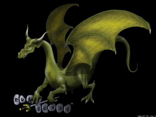 Dragon - Runescape Dragon