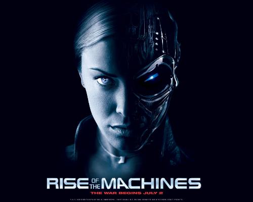 Rise of Machines - Machines take the control.