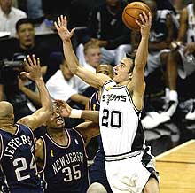Manu Ginobili - Manu Ginobili - #20 of the San Antonio Spurs!