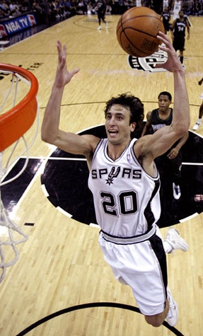 Manu Ginobili - Manu Ginobili - #20 of the San Antonio Spurs!