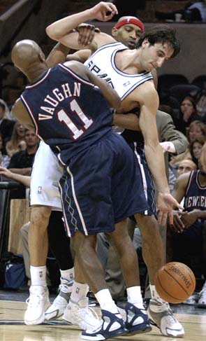 Manu Ginobili - Manu Ginobili - #20 of the San Antonio Spurs!