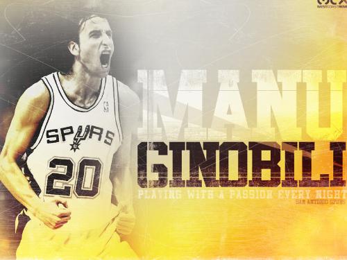 Manu Ginobili - Manu Ginobili - #20 of the San Antonio Spurs!