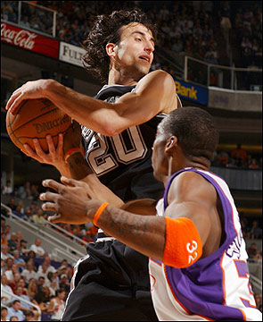 Manu Ginobili - Manu Ginobili - #20 of the San Antonio Spurs!