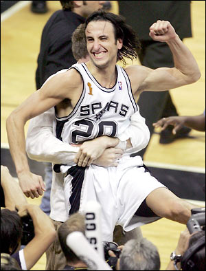 Manu Ginobili - Manu Ginobili - #20 of the San Antonio Spurs!