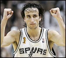 Manu Ginobili - Manu Ginobili - #20 of the San Antonio Spurs!
