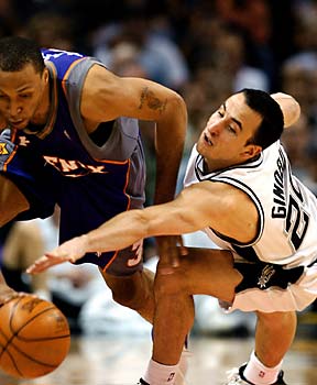 Manu Ginobili - Manu Ginobili - #20 of the San Antonio Spurs!