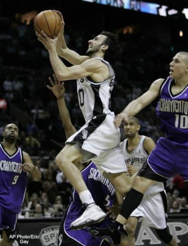 Manu Ginobili - Manu Ginobili - #20 of the San Antonio Spurs!